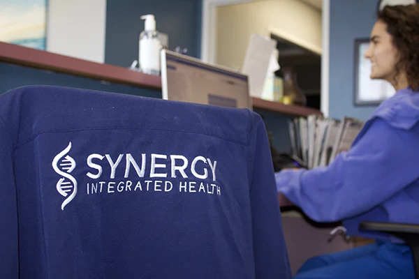 Chiropractic Escondido CA Embroidered Sweater